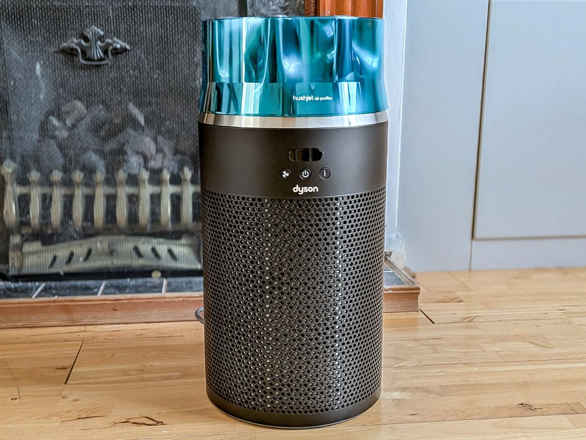 Dyson HushJet Compact air purifier review | Tom's Guide