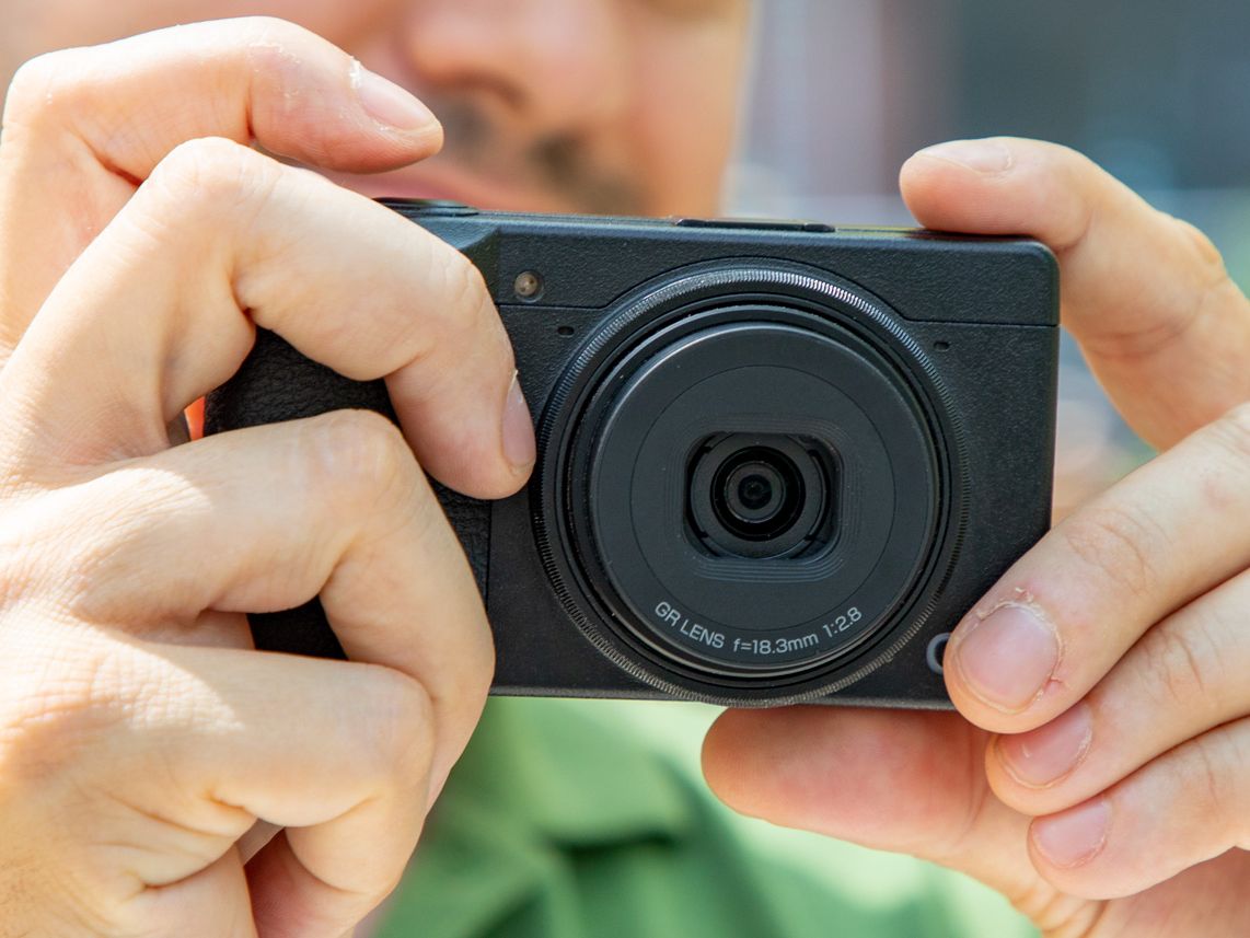 Ricoh GR III Review: Pricey, Powerful Pocket Camera | Tom's Ricoh GR III Review: Pricey, Powerful Pocket Camera | Tom's