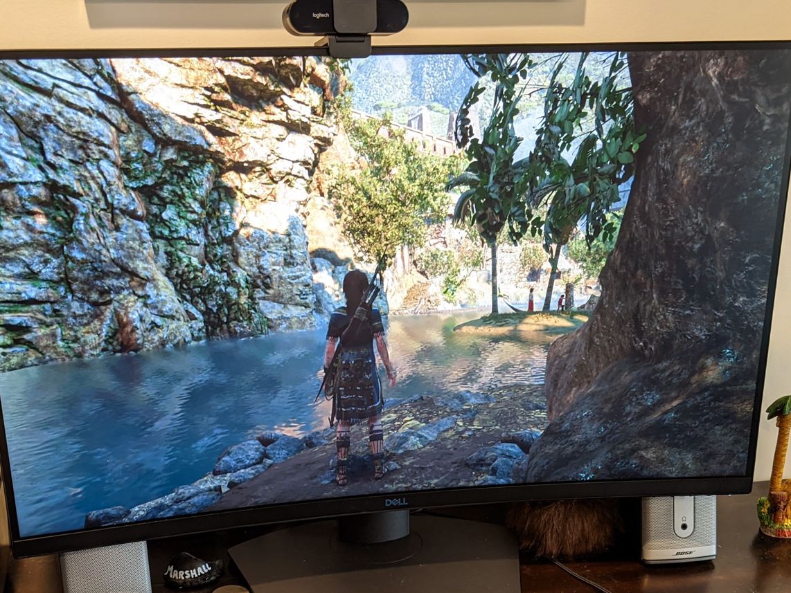 Dell S3220DGF Gaming Monitor review | Tom's Guide