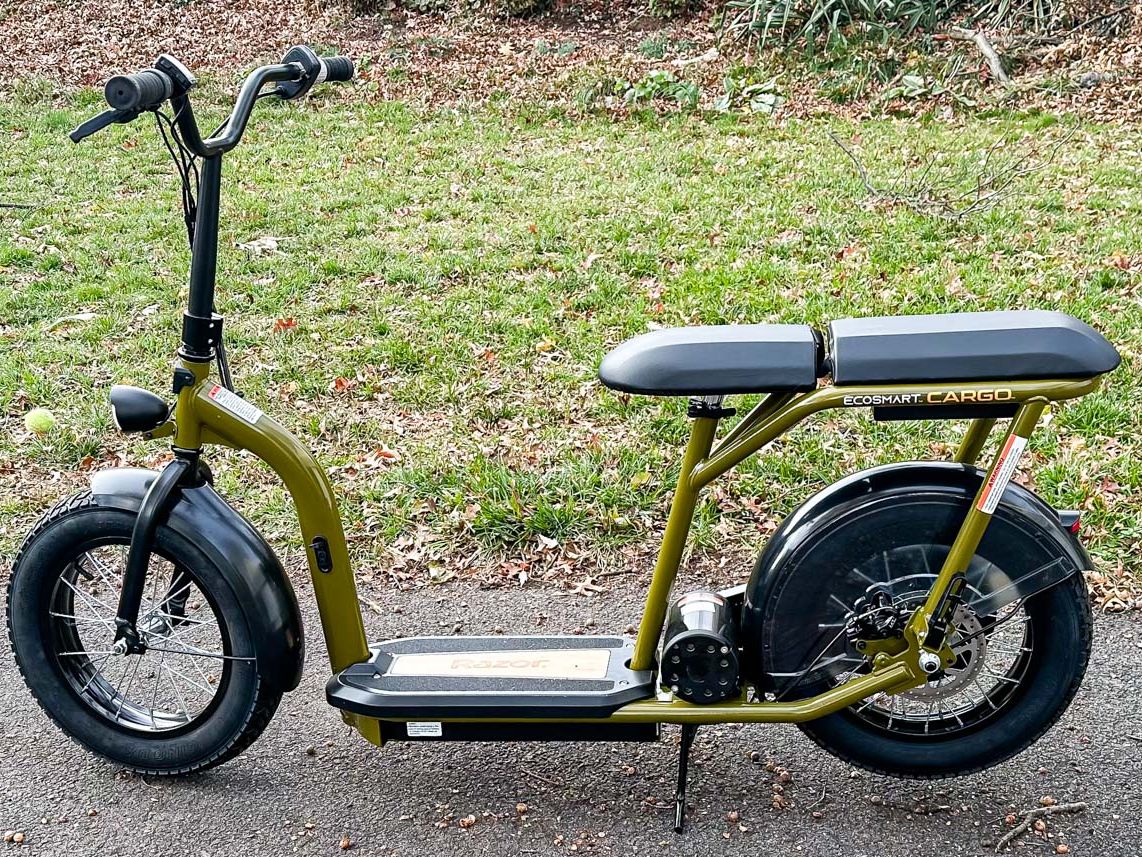 razor ecosmart thrive electric bicycle Metro 500W 36V Seated Scooter, 13114501 As more people go car Razor EcoSmart Metro Electric Scooter