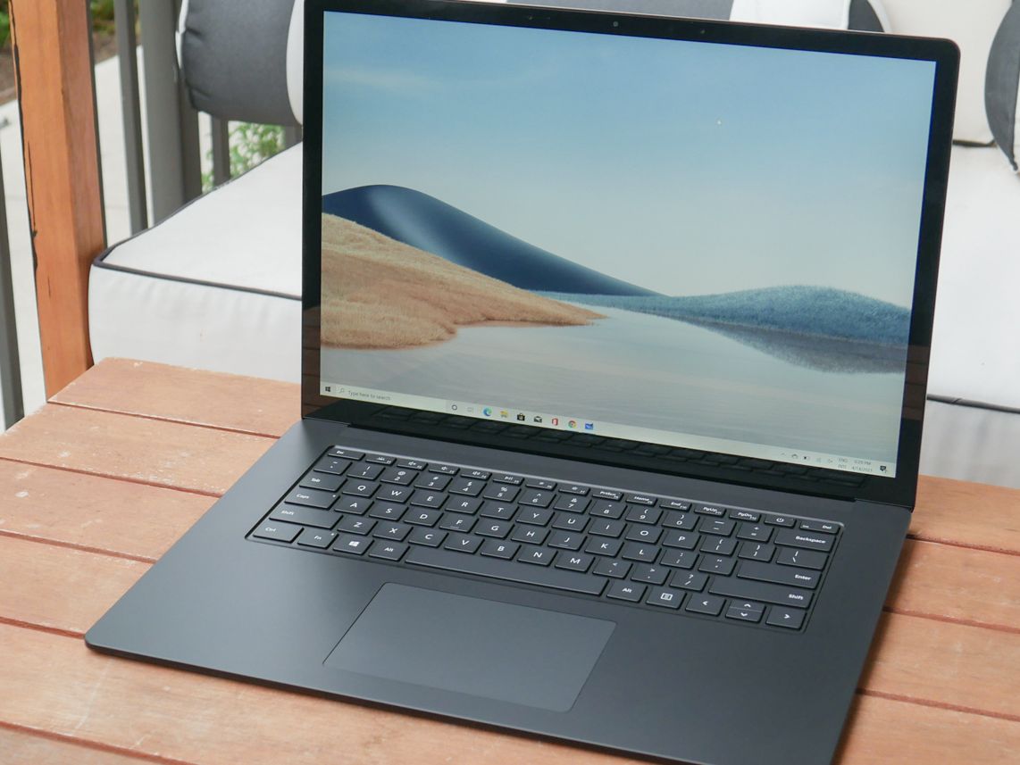 Surface Laptop 4 の機能 - Microsoft サポート