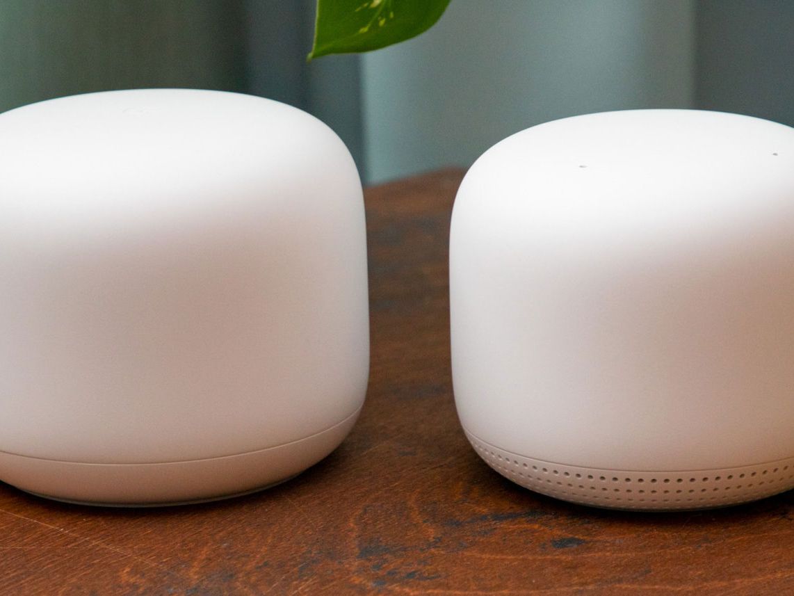 Delidigi Soporte para montaje en pared Nest WiFi Pro 6E de ABS compatible con Nest