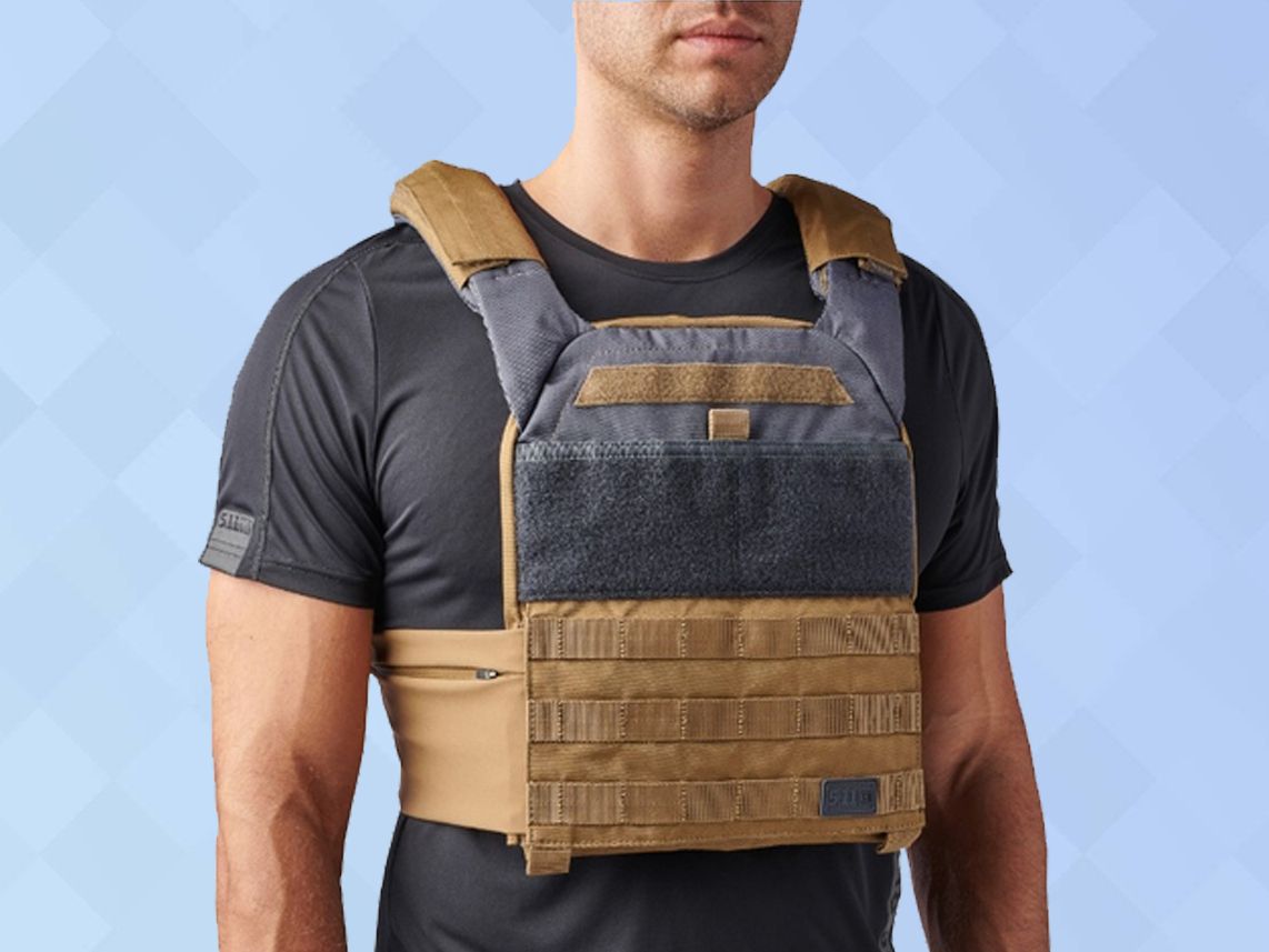 Bulletproof Vest Bulldog Gear Tactical Vest Yakeda Tactical Vests - Main Image