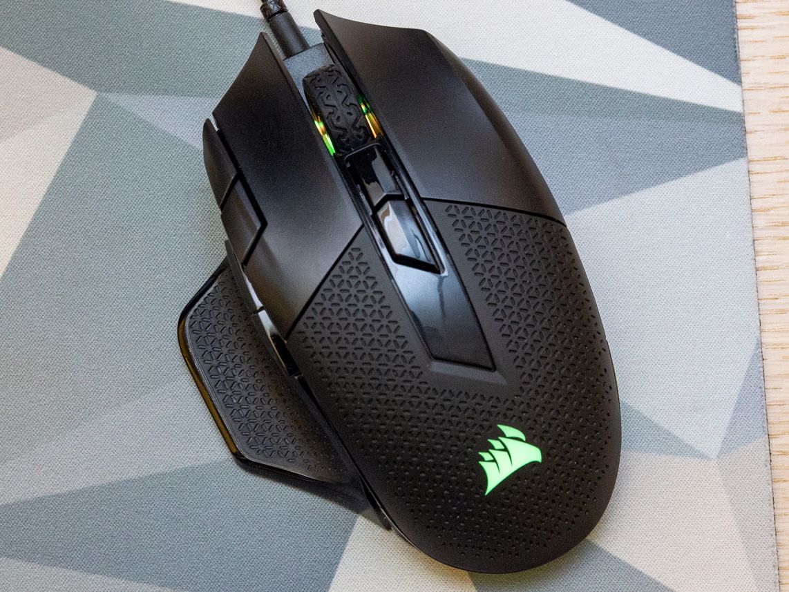 Corsair Nightsword RGB gaming mouse review | Laptop Mag