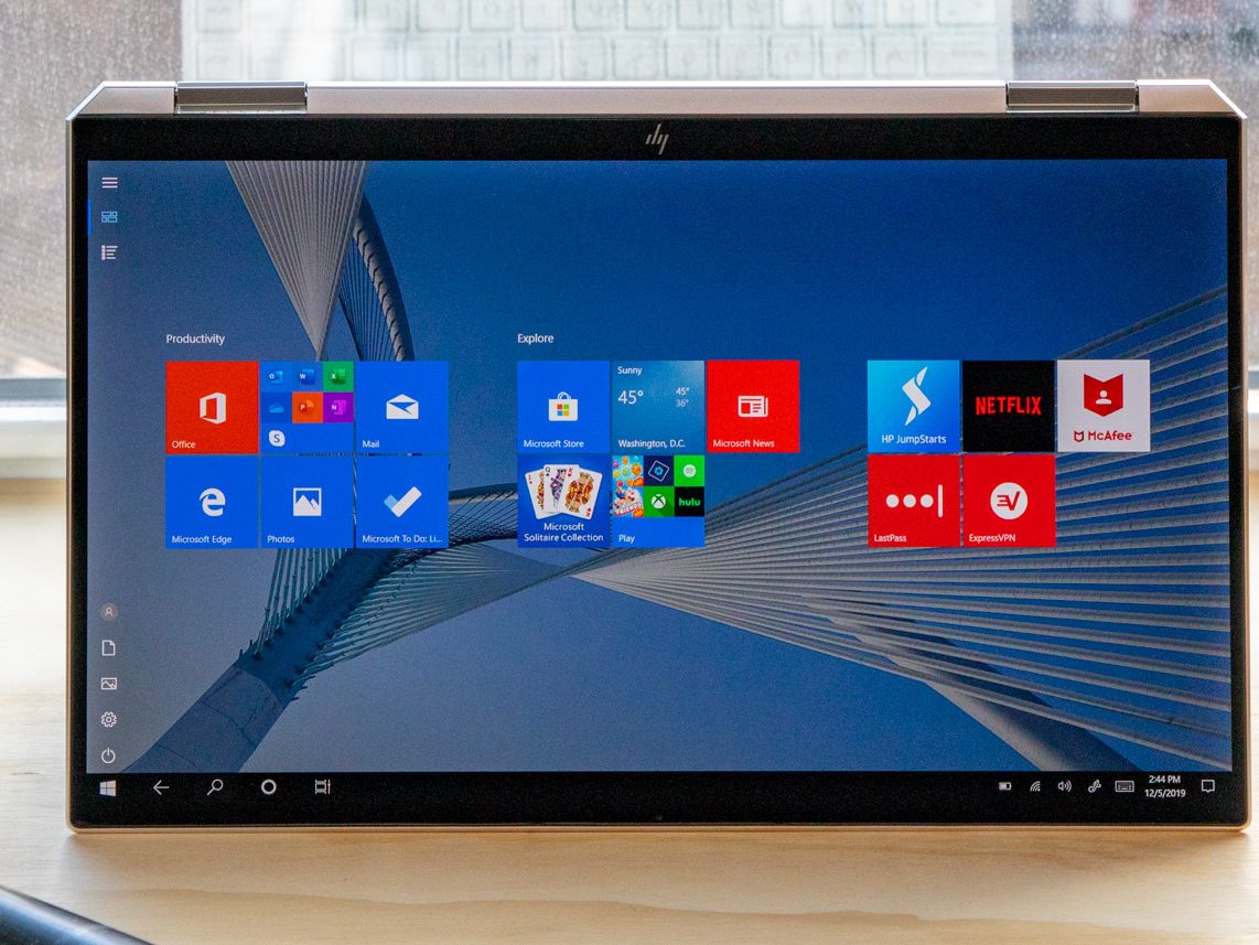 HP Spectre x360 13 2019 Laptop Review: Outstanding Battery Life