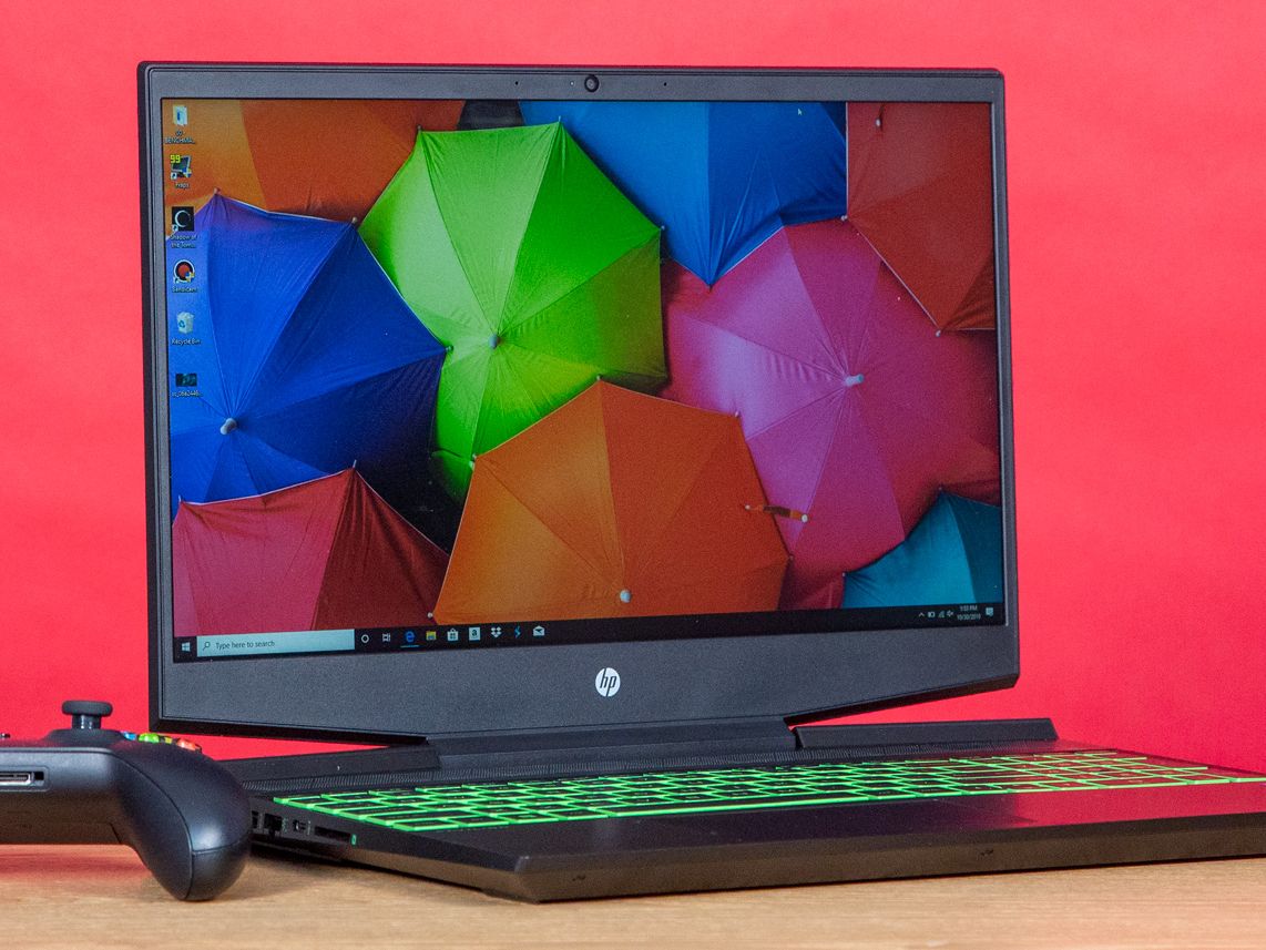 HP Pavilion Gaming 15 Review: Part Green, Bland Screen | Tom's