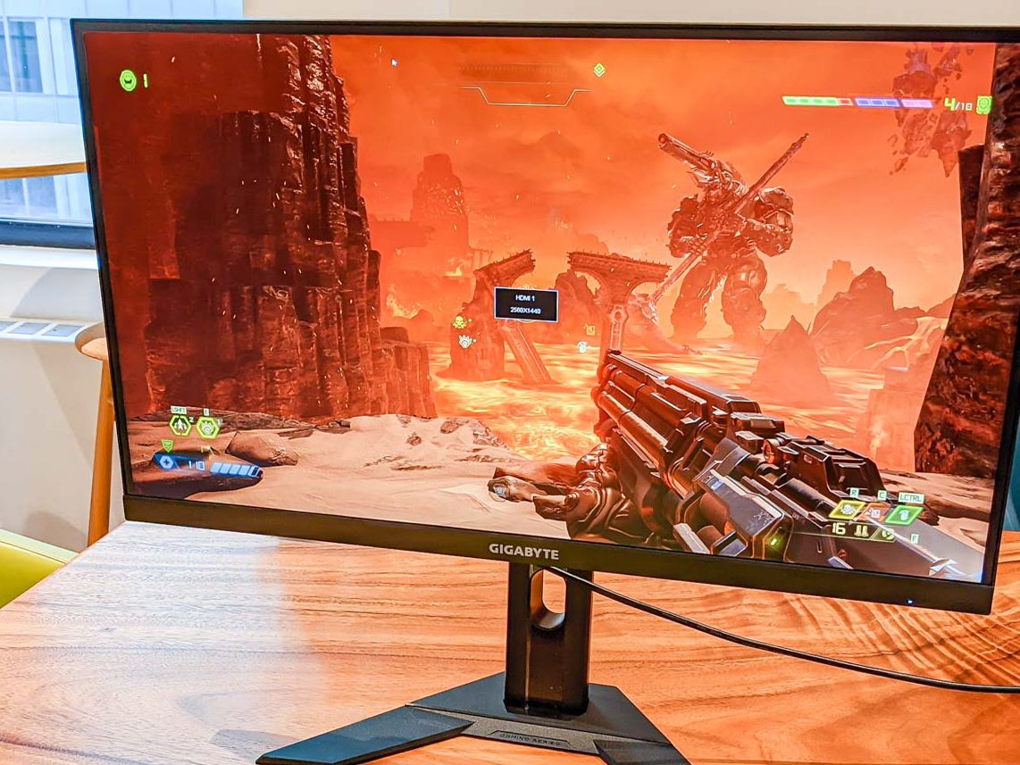 Gigabyte M27Q X Gaming Monitor review | Tom's Guide