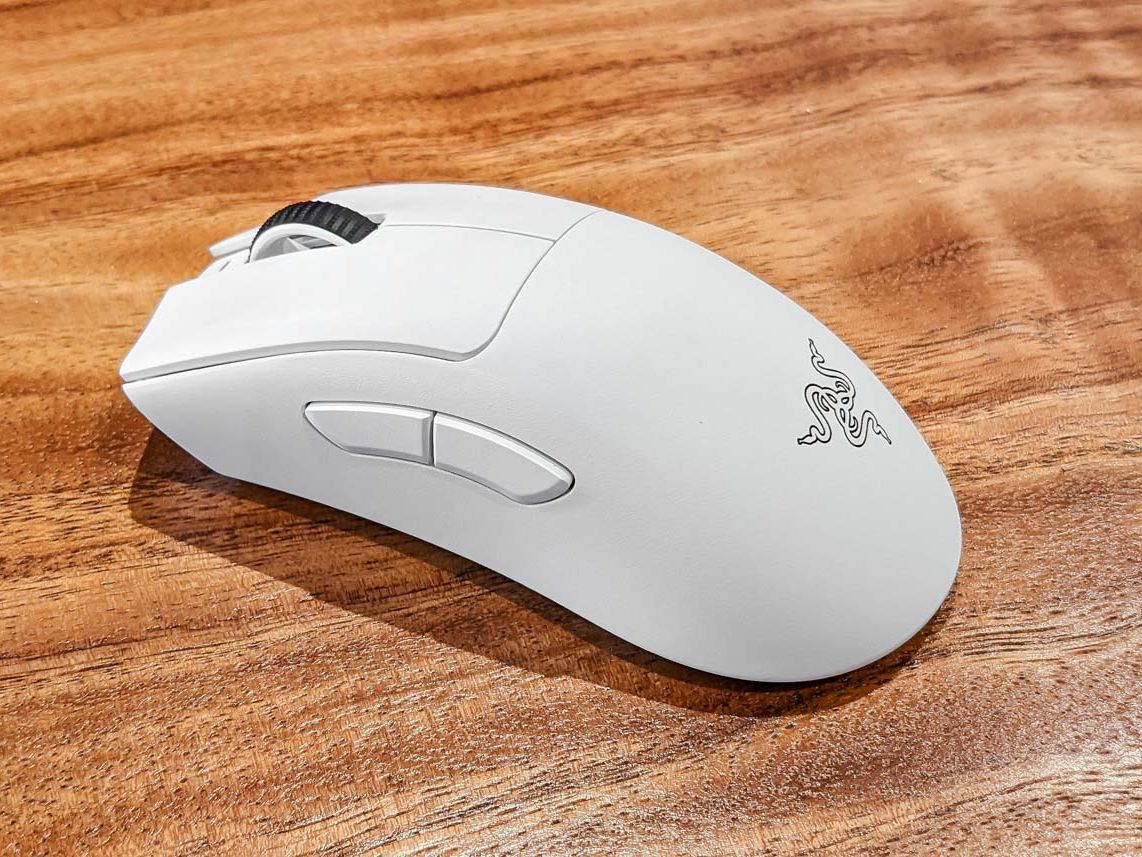 マウス・トラックボール Razer DEATHADDER V3 PRO WHITE EDITON Amazon.com: Razer DeathAdder V3 Pro Wireless Gaming Mouse