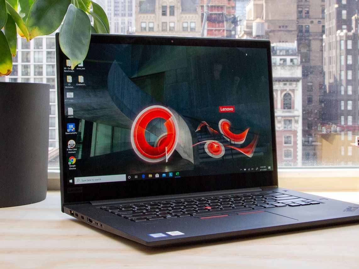 Lenovo ThinkPad P1 (Gen 2) Review: A Thinner Workstation | Tom's