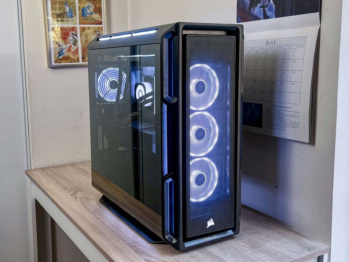 This RTX 5090 Corsair gaming PC has redefined gaming for me