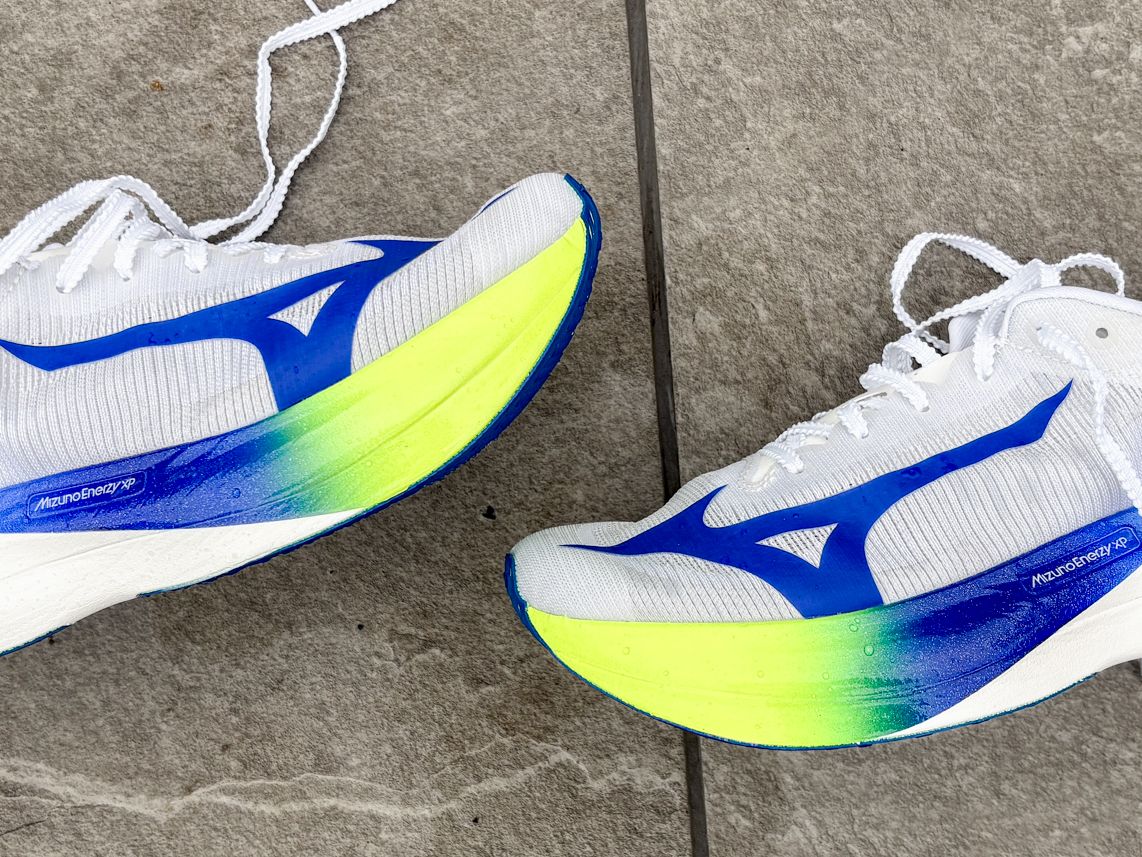 Mizuno Hyperwarp Pure review: the most exciting racing shoe I've