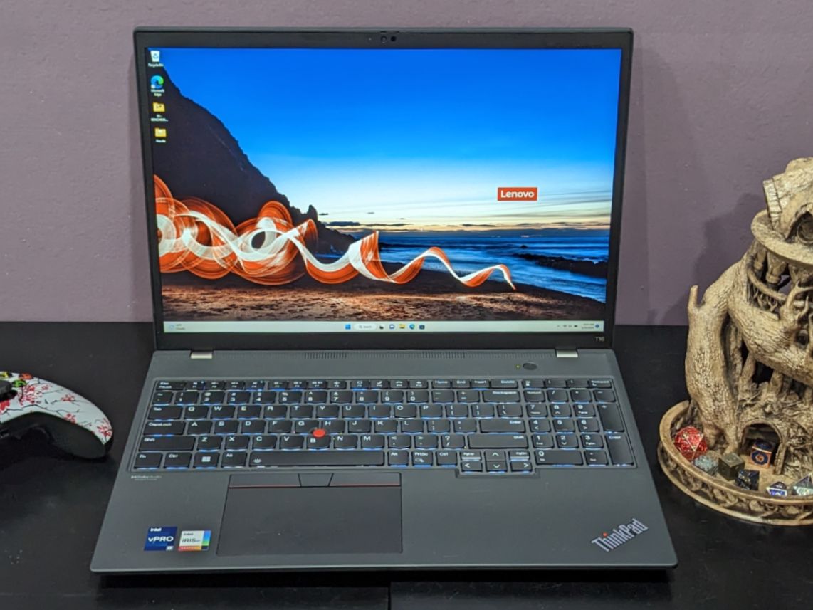 Lenovo ThinkPad T16 Gen 1 review — Solid but expensive | Laptop Mag