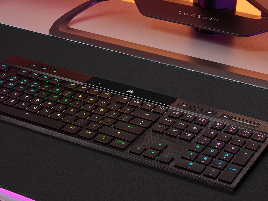 Corsair K100 Air Wireless review | Tom's Guide