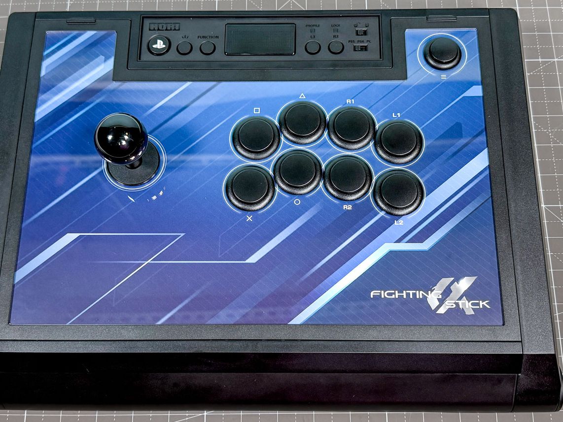 Hori Fighting Stick Alpha review | Tom's Guide