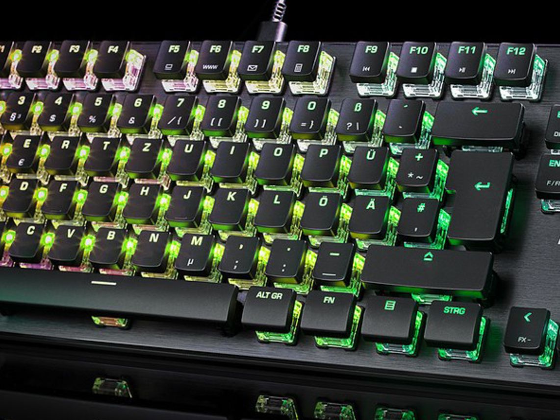 roccat vulcan tkl pro カスタム Roccat Vulcan TKL Pro Optical RGB Gaming Keyboard Review