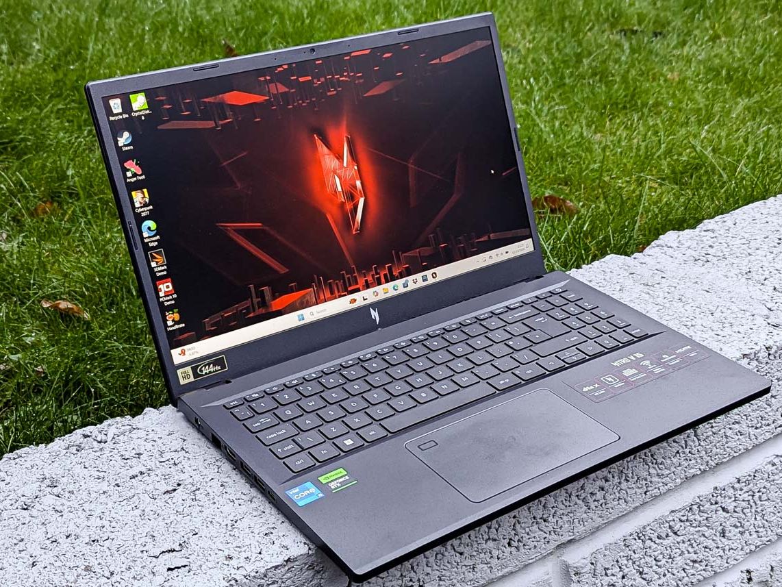 Acer Nitro V 15 (2024) review: Giving the RTX 3050 time to shine