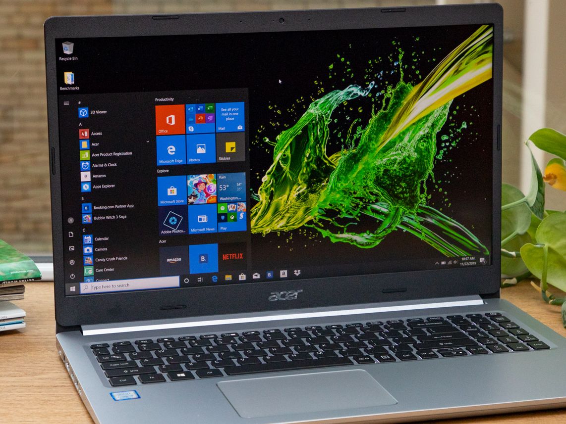 Acer Aspire A515-45G A515-54 A515-54G LCD Cover Rear Back Housing 60.HFQN7.F02 E - Foto 10