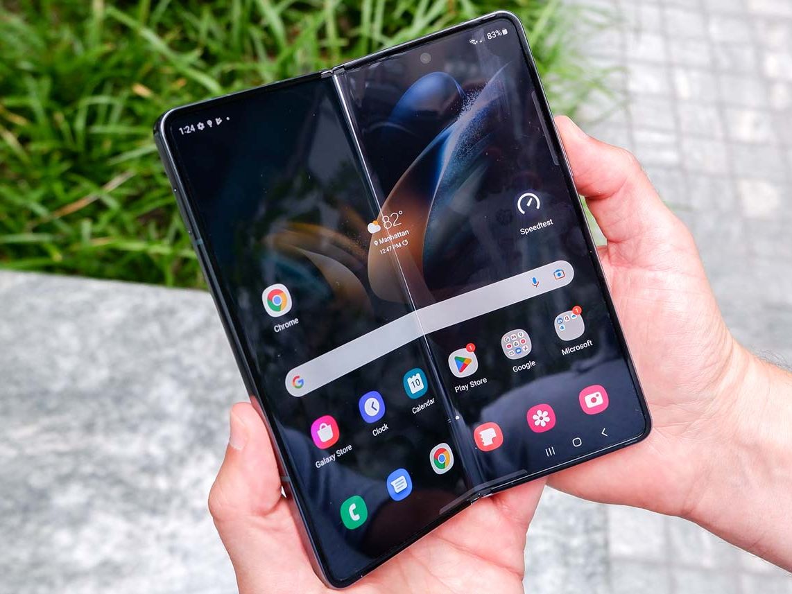Samsung Galaxy Z Fold 4 review: A smarter foldable | Tom's Guide