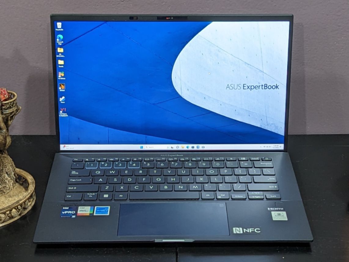 Asus ExpertBook B9450 review — Great business laptop for frequent