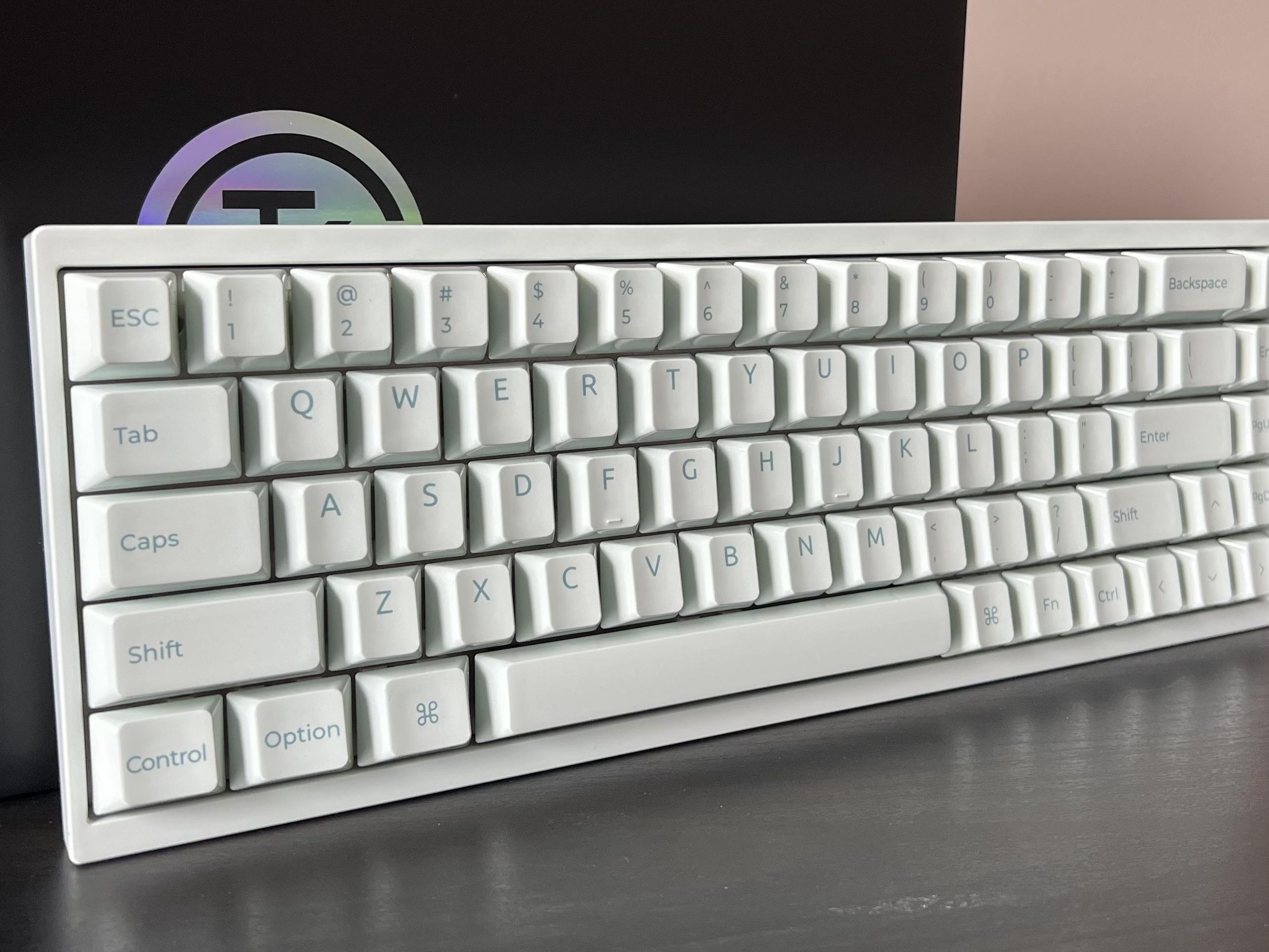 Keychron's new keyboard is entirely ceramic, but it's the switches