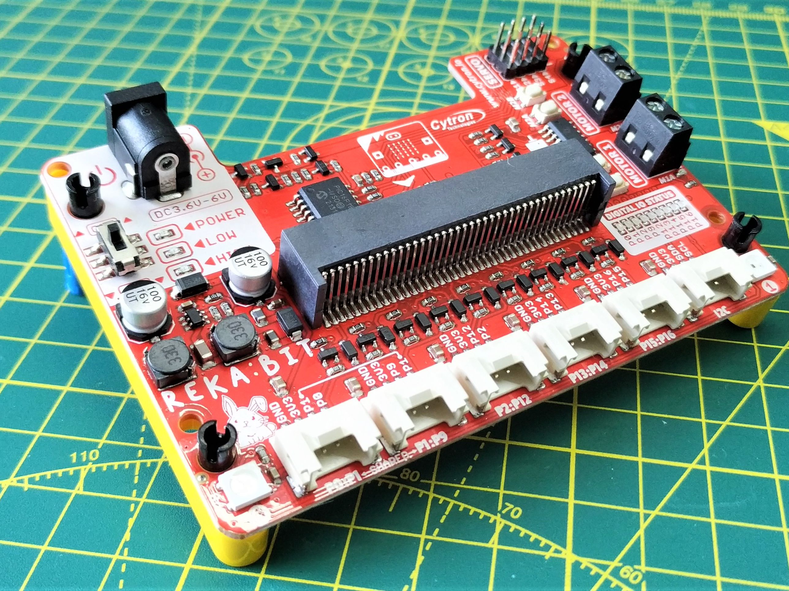Cytron Reka:Bit Review: Kid-Friendly Robotics | Tom's Hardware