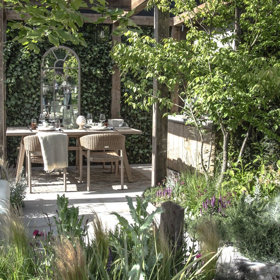 Chelsea Flower Show 2026 outdoor dining