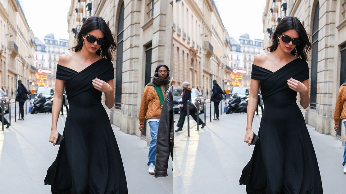 best place to buy a black dress BABARONI Black Prom Dress with Off the Shoulder Tiered Skirt and Slit
