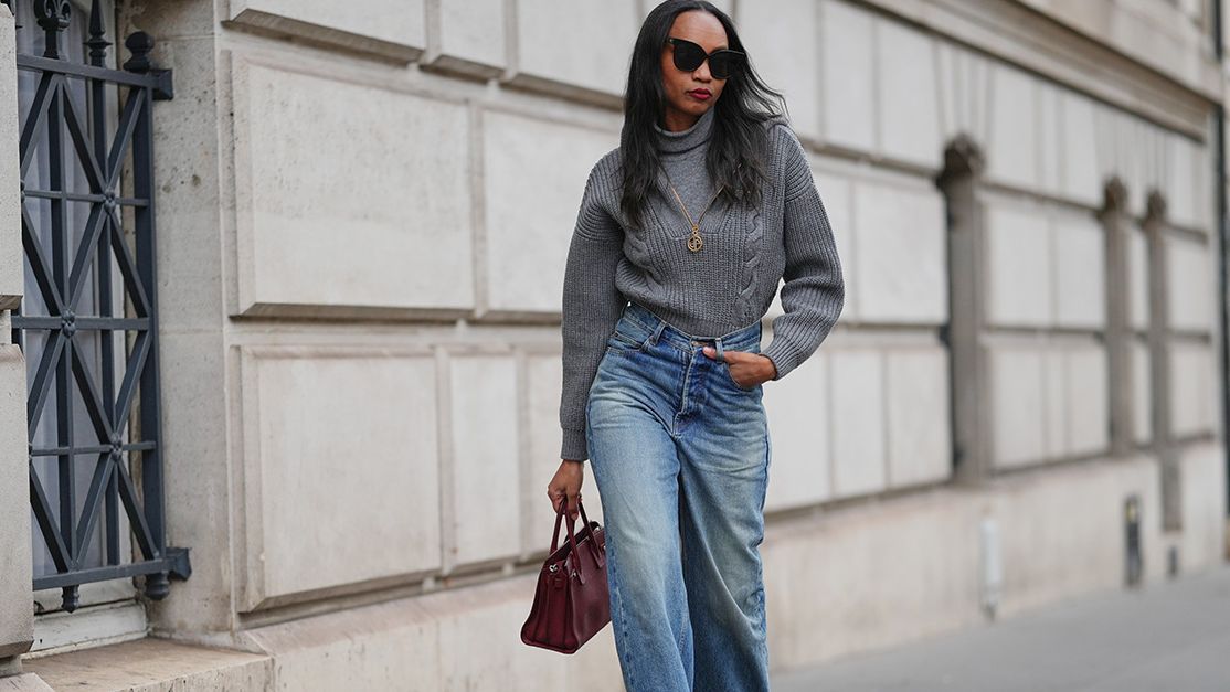 The 4 Big 2026 Denim Trends That Aren't Skinny Jeans | Who What Wear