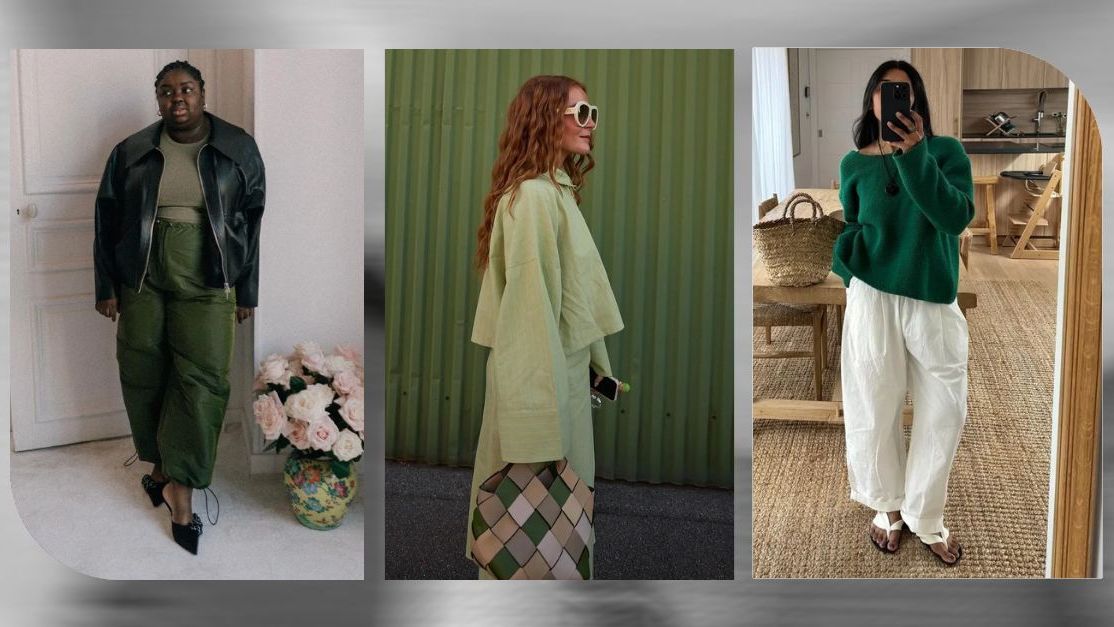8 Expensive-Looking Autumn Colours That Go With Green | Who What Wear