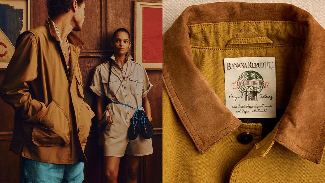Banana Republic Revisits Its Archive With Its Latest Collaboration