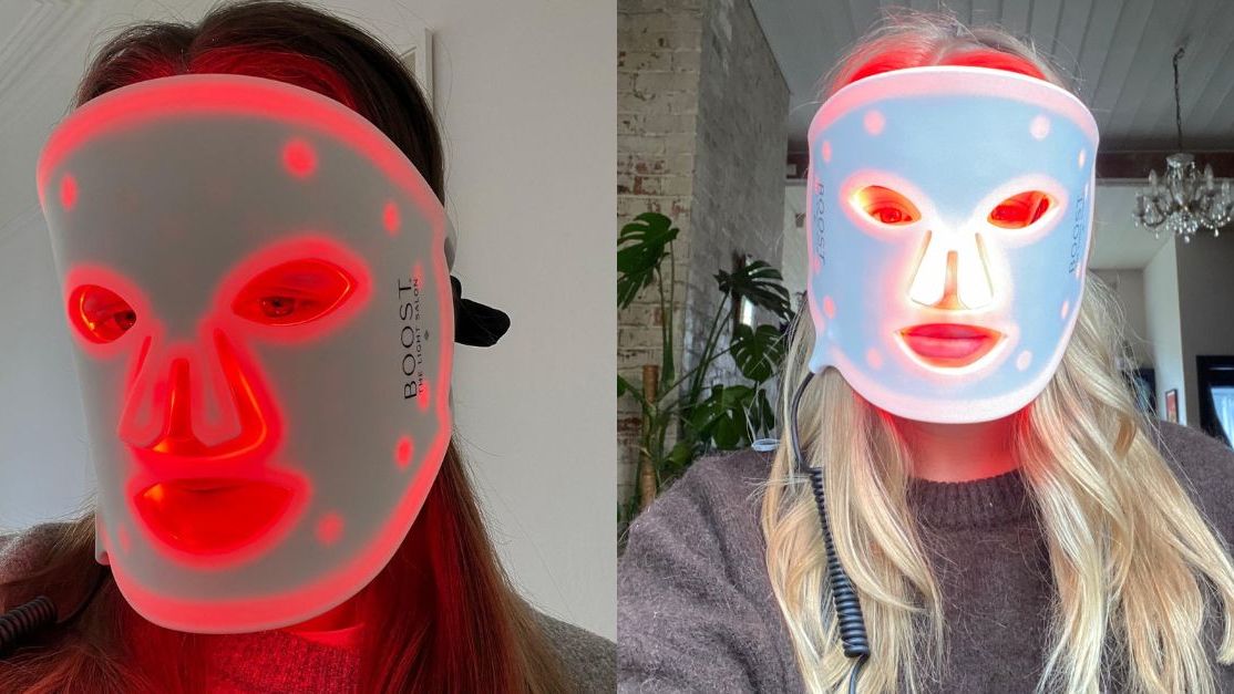 We Tested The Light Salon's Boost LED Face Mask for Weeks