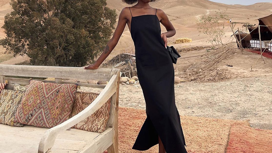 wear black dress to summer wedding Reception Can I A A Wedding What To Wear To A Black-Tie Wedding Black to a Summer Wedding: