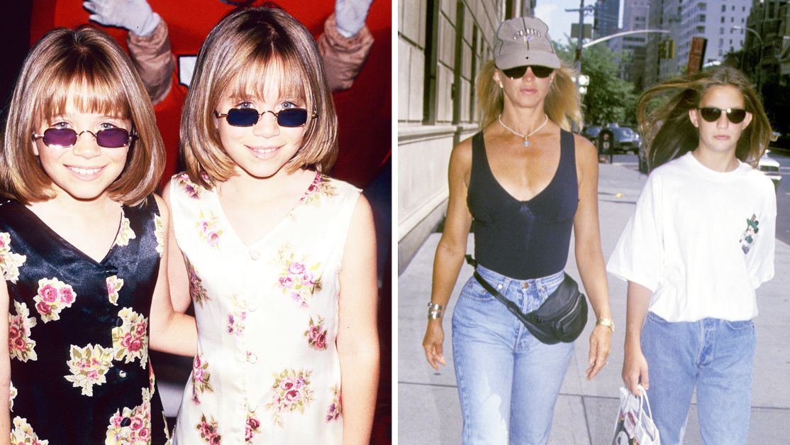 why is everyone dressing like the 90s 37 '90s Fashion Trends From Slip Dresses to Stovepipe Jeans
