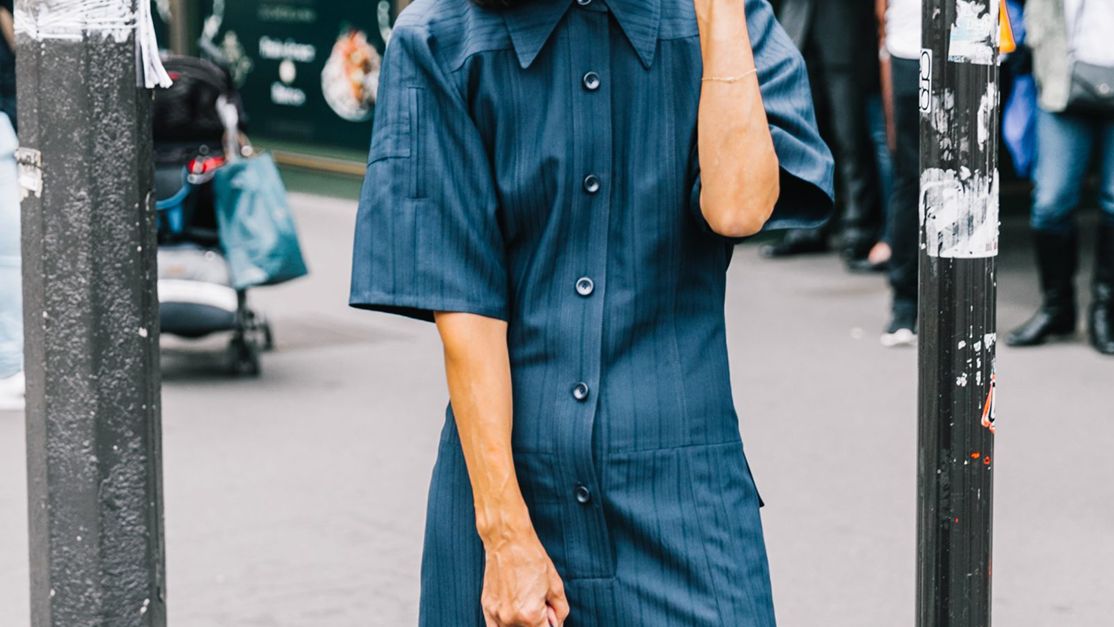 cute dress shirts 15 Shirtdresses to Wear to Work This Week Prom cute ruffle detail adds Canclini White and Blue Jeans Select your size:'-----