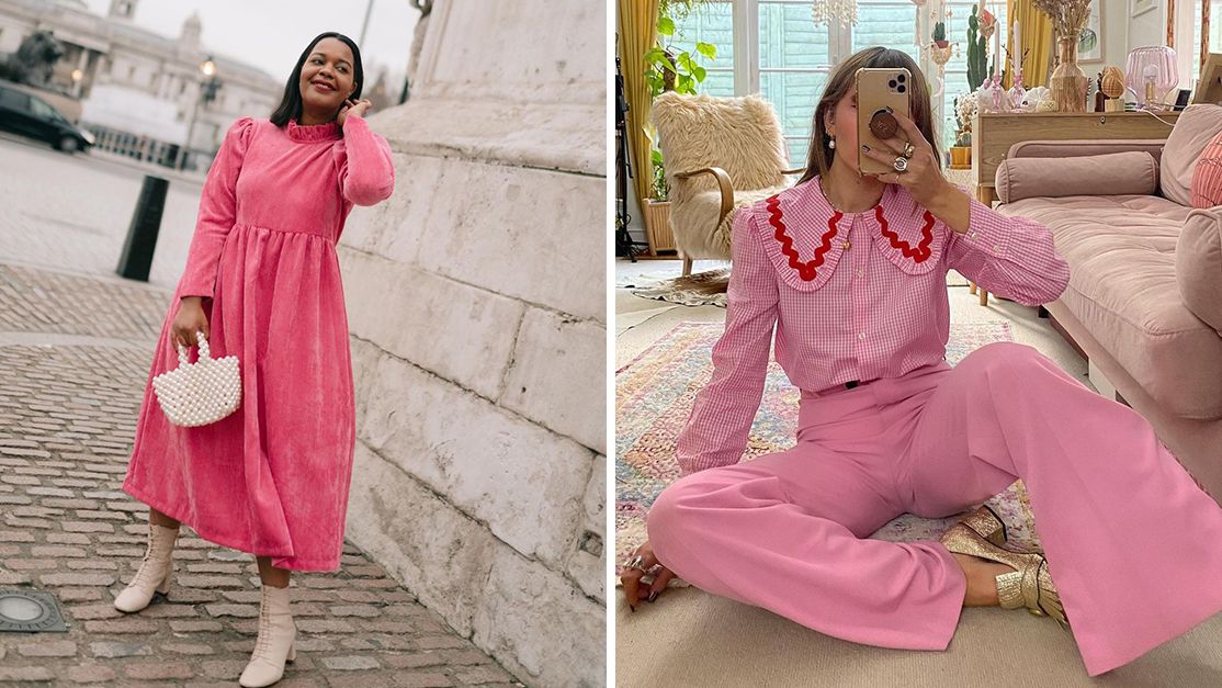 who what wear pink dress The Best Pink Dresses to Wear for Summer and Beyond