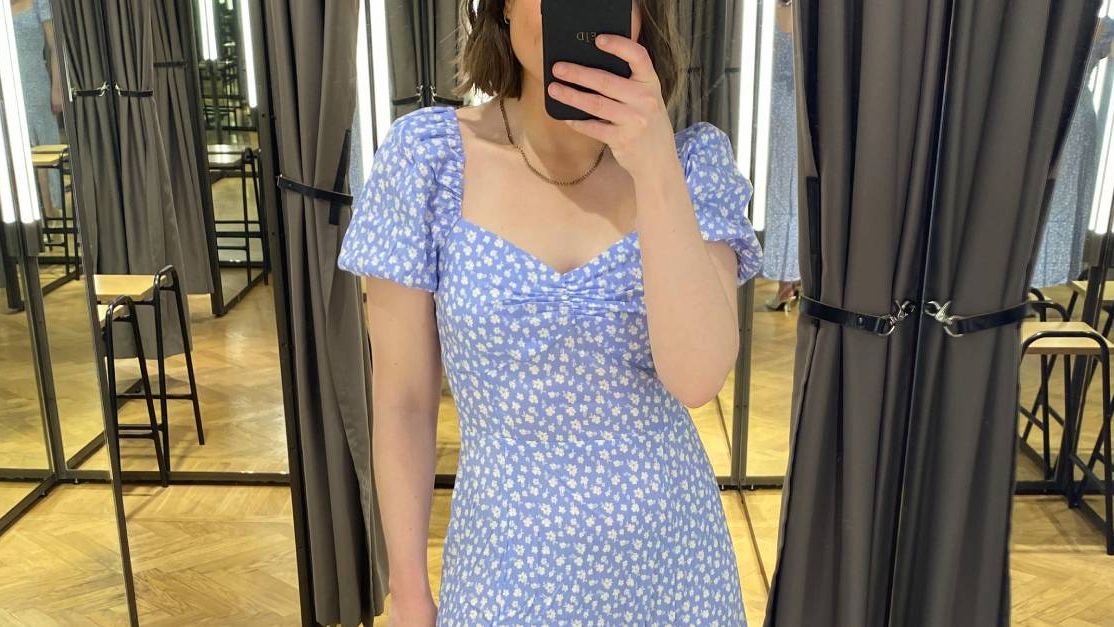 I'll Be Wearing This Pretty & Other Stories Dress All Spring | Who What Wear