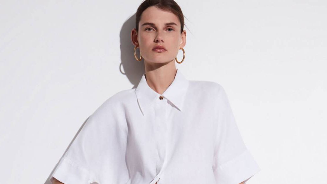COS's Relaxed Linen Shirt Dress Is Perfect for the Heatwave | Who What Wear