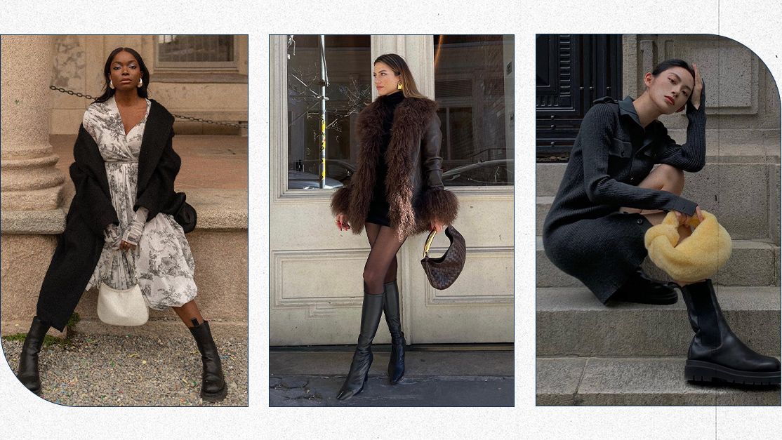 The 10 Best Boots to Wear With Dresses | Who What Wear