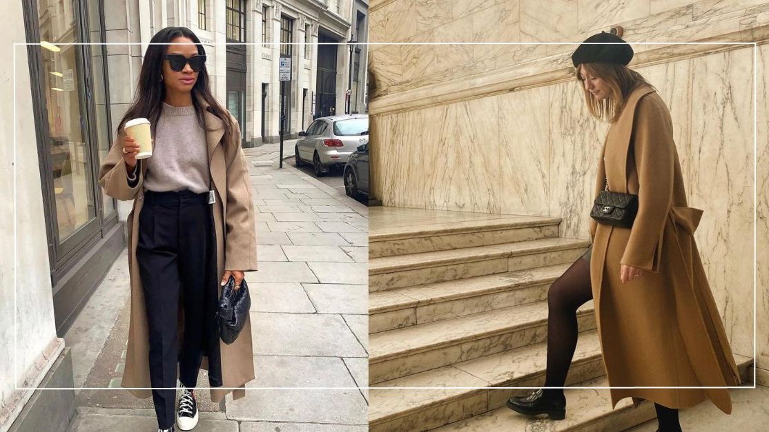 Toteme's Camel Coats Are the Latest Coat Trend to Go Viral | Who