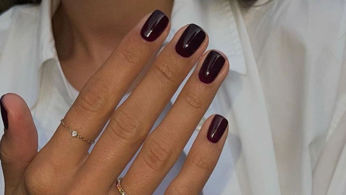 Burgundy Nails Are This 2025's Most-Elevated Nail Colour | Who What Wear Burgundy Nails Are This 2025's Most-Elevated Nail Colour | Who What Wear