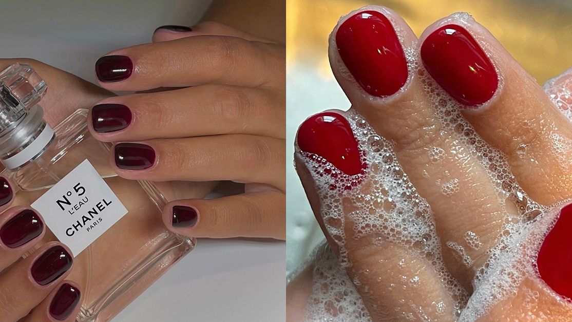 Cherry Red Nails Are Trending: 9 Mani Ideas We've Saved
