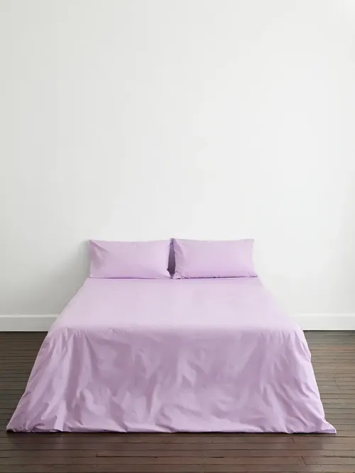 Violet Duvet Cover 100% Organic Cotton