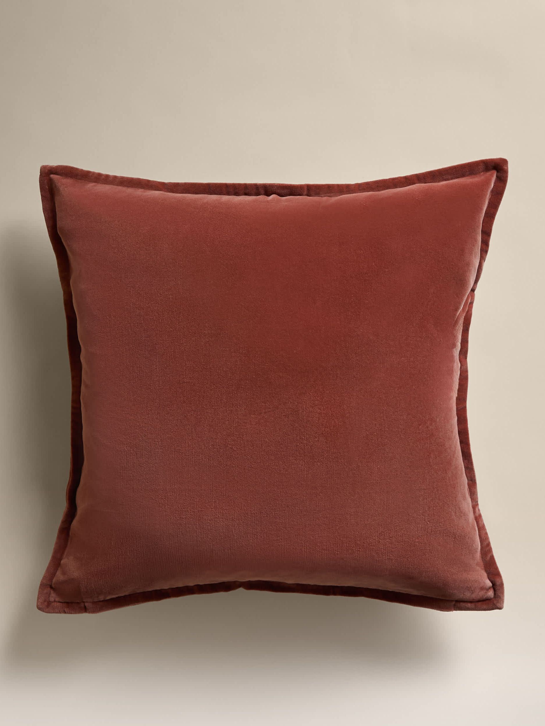 Pure Cotton Velvet Cushion