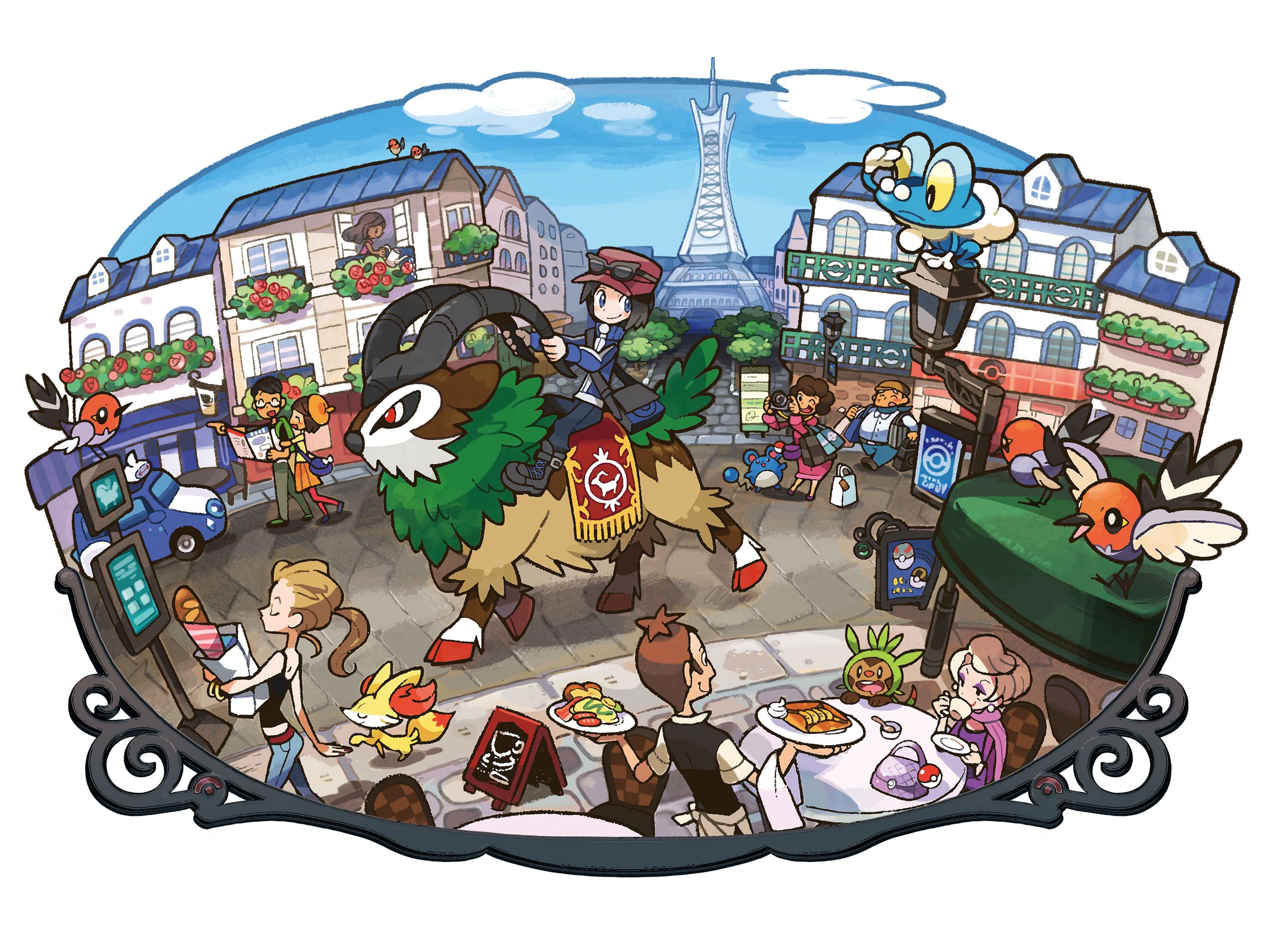 Pokemon X and Y review | GamesRadar+