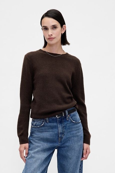 Cashsoft Crewneck Sweater