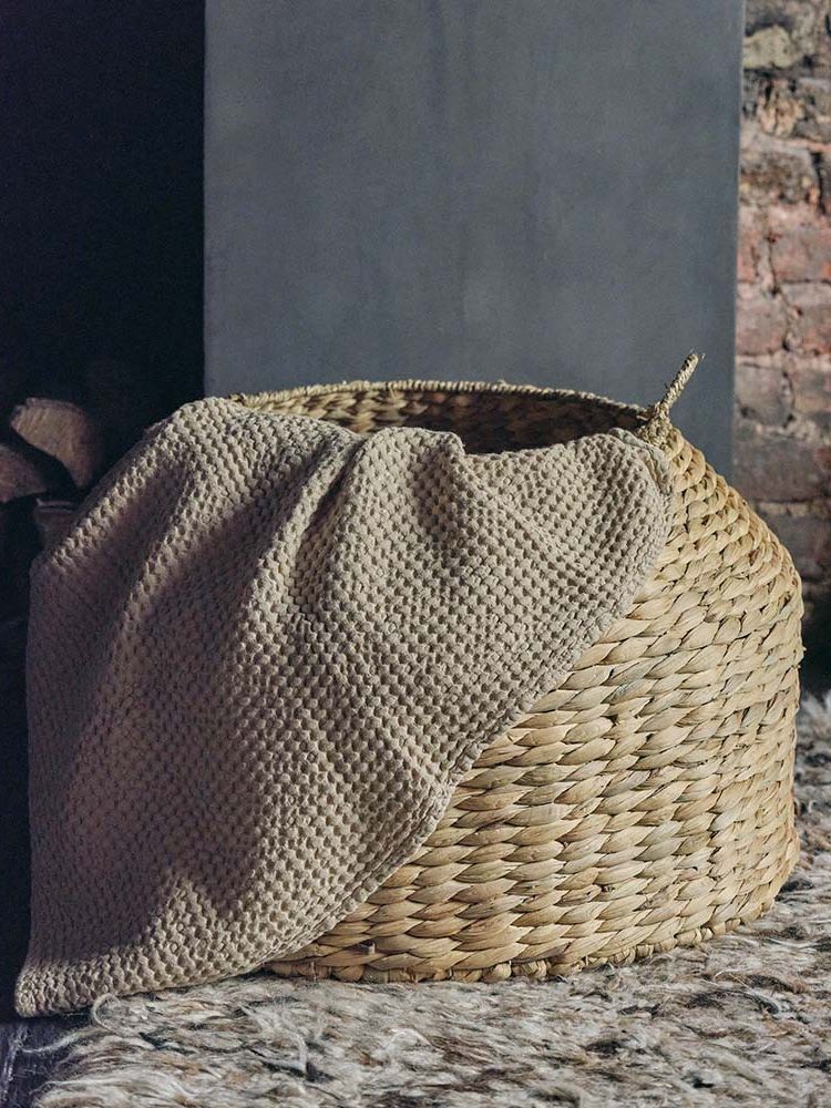 Kettering Hyacinth Woven Basket