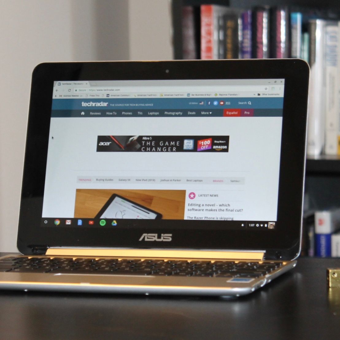 Asus Chromebook Flip C101PA review | TechRadar