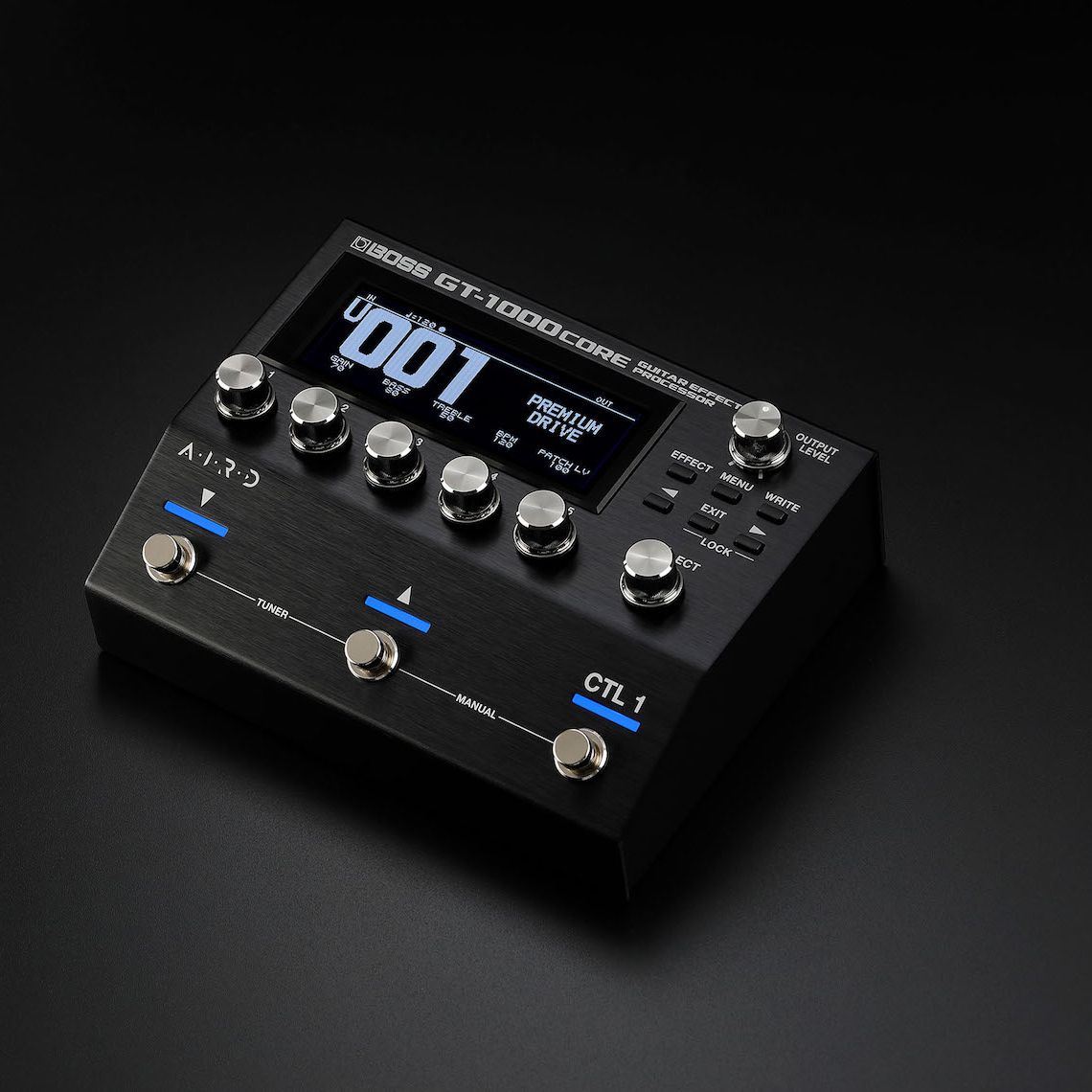 Boss Unveils New GT-1000CORE Multi-Effects Pedal | GuitarPlayer