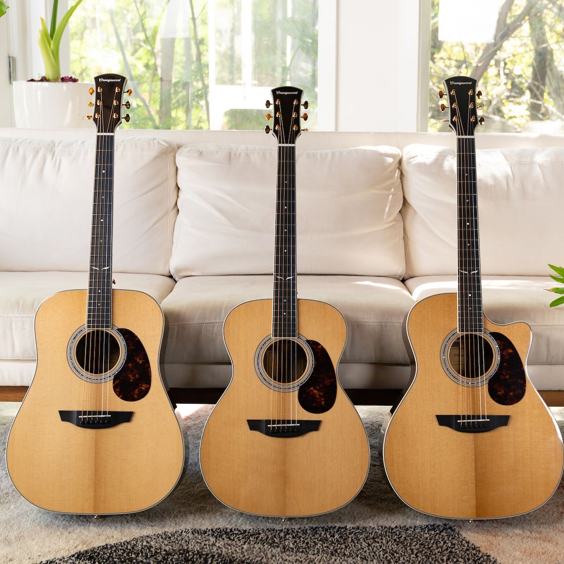 アート・デザイン・音楽 Paul Outerbridge / Nudi Open Box Ibanez Artwood Vintage AVN3NT Spruce/Mahogany