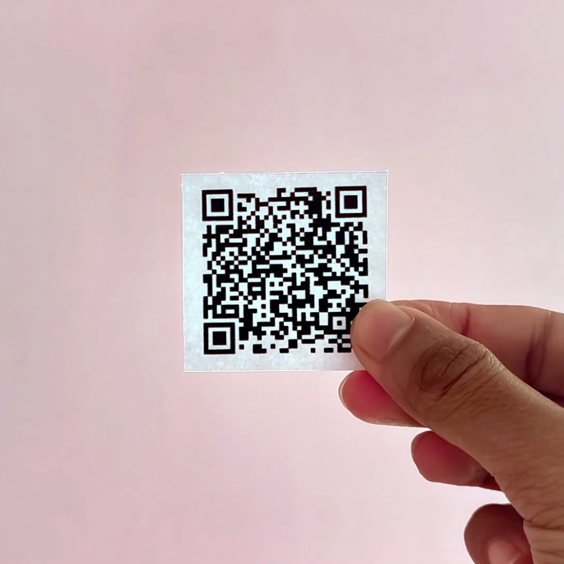 Maker compresses a 2.9MB song by 1000x and prints it on paper as